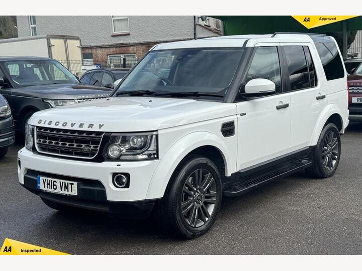 Land Rover Discovery 3.0 SD V6 Graphite Auto 4WD Euro 6 (s/s) 5dr