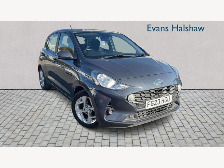 Hyundai I10 HATCHBACK 1.0 SE Connect Euro 6 (s/s) 5dr