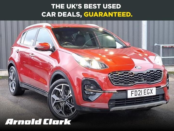 Kia Sportage 1.6 CRDi MHEV GT-Line DCT AWD Euro 6 (s/s) 5dr