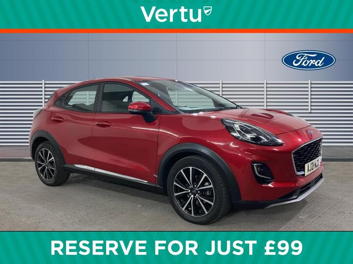 Ford Puma 1.0T EcoBoost MHEV Titanium Euro 6 (s/s) 5dr