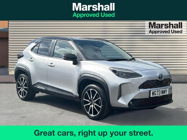 Toyota Yaris Cross 1.5 VVT-h GR SPORT E-CVT Euro 6 (s/s) 5dr