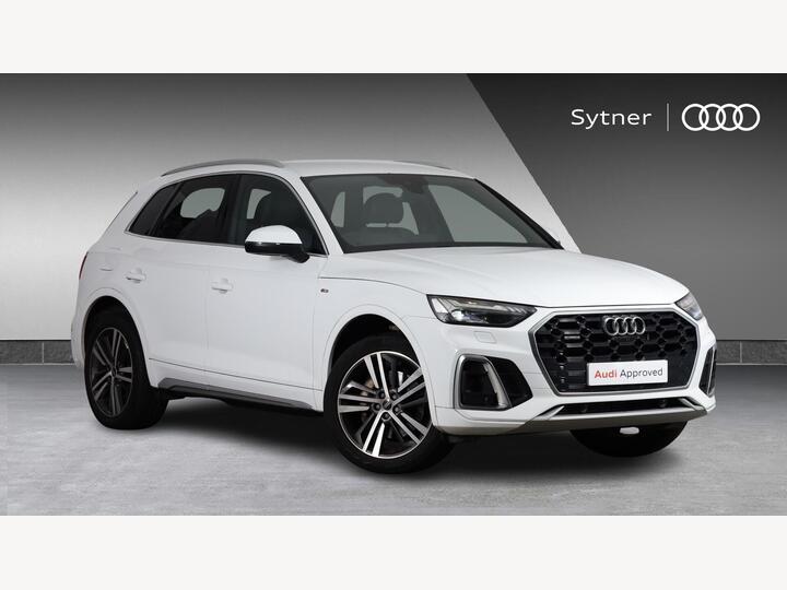 Audi Q5 AVANT 2.0 TFSIe 50 S Line S Tronic Quattro Euro 6 (s/s) 5dr 17.9kWh