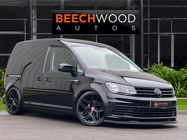 Volkswagen CADDY 2.0 TDI C20 BlueMotion Tech Startline Panel Van 5dr Diesel Manual SWB Euro 6 (s/s) (75 Ps) 5 SEATS WITH TAILGATE