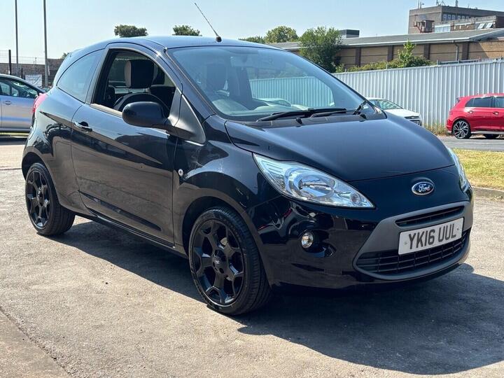 Ford KA 1.2 Zetec Black Edition Euro 6 (s/s) 3dr