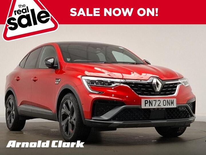 Renault Arkana 1.6 E-TECH R.s. Line Auto 2WD Euro 6 (s/s) 5dr