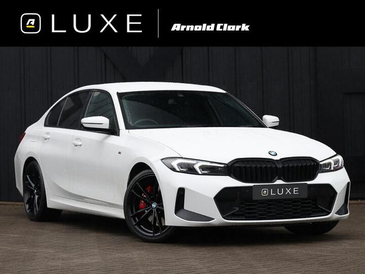 BMW 3 Series 2.0 320i M Sport Auto Euro 6 (s/s) 4dr