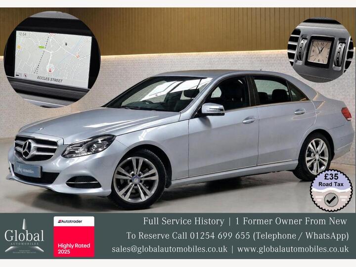 Mercedes-Benz E-CLASS 2.1 E220 BlueTEC SE G-Tronic+ Euro 6 (s/s) 4dr