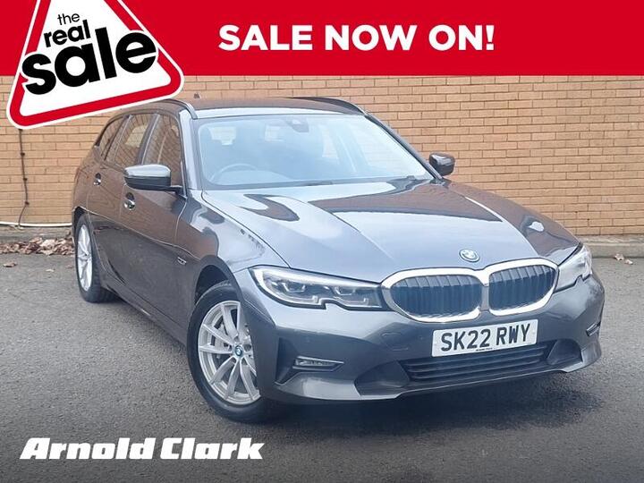 BMW 3 Series 2.0 330e 12kWh SE Pro Touring Auto Euro 6 (s/s) 5dr