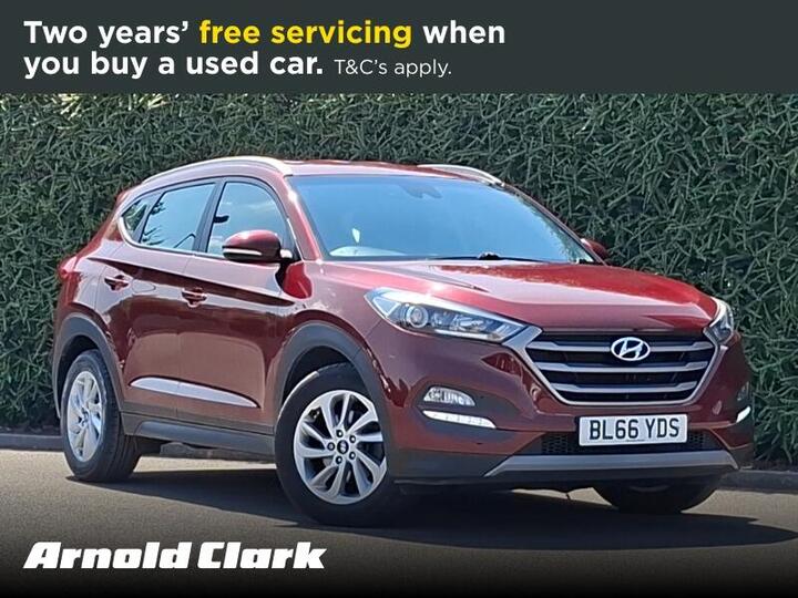 Hyundai TUCSON 1.7 CRDi Blue Drive SE Nav DCT Euro 6 (s/s) 5dr