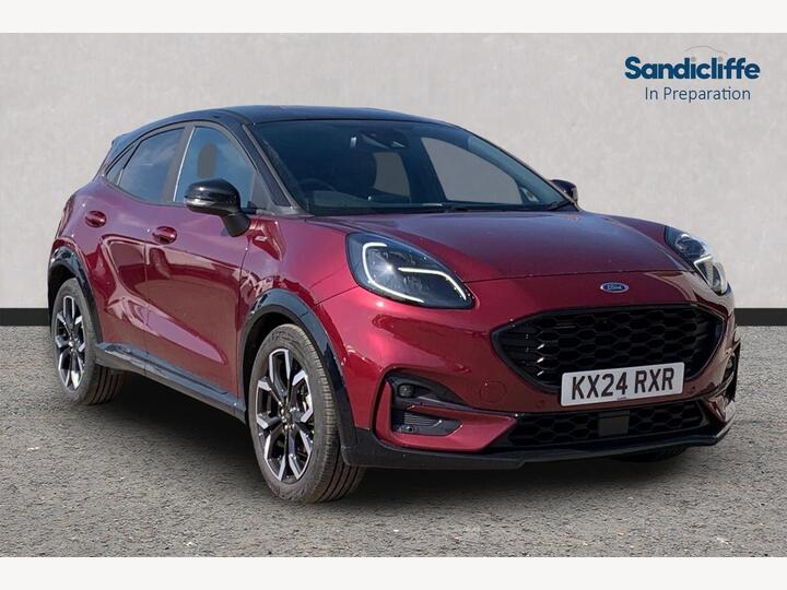 Ford PUMA 1.0T EcoBoost MHEV Vivid Ruby Edition Euro 6 (s/s) 5dr