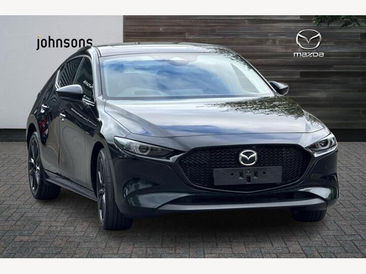 Mazda 3 2.0 E-SKYACTIV-X MHEV Exclusive-Line Auto Euro 6 (s/s) 5dr