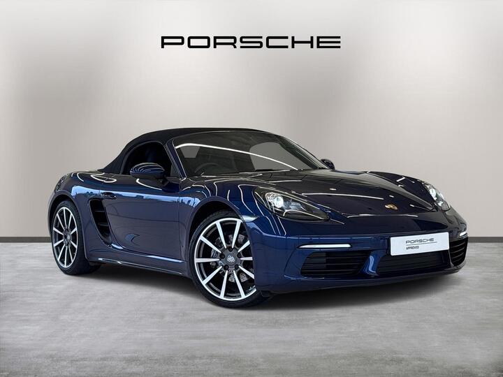 Porsche 718 Boxster 2.0T PDK Euro 6 (s/s) 2dr Porsche 718 Boxster 2.0T PDK Euro 6 (s/s) 2dr