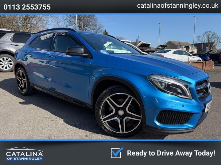 Mercedes-Benz GLA 2.1 GLA220d AMG Line (Premium) 7G-DCT 4MATIC Euro 6 (s/s) 5dr