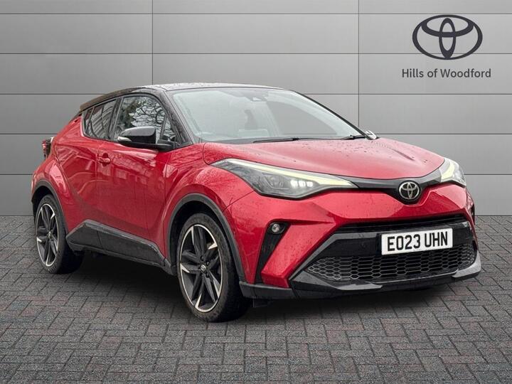 Toyota C-HR 1.8 VVT-h GR SPORT CVT Euro 6 (s/s) 5dr