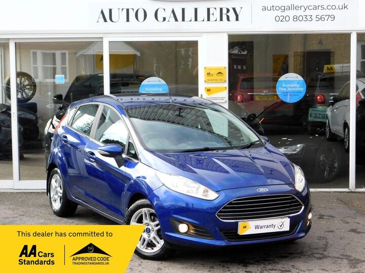 Ford Fiesta 1.0T EcoBoost Zetec Powershift Euro 5 5dr