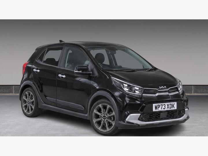 Kia Picanto 1.0 DPi X-Line S AMT Euro 6 (s/s) 5dr