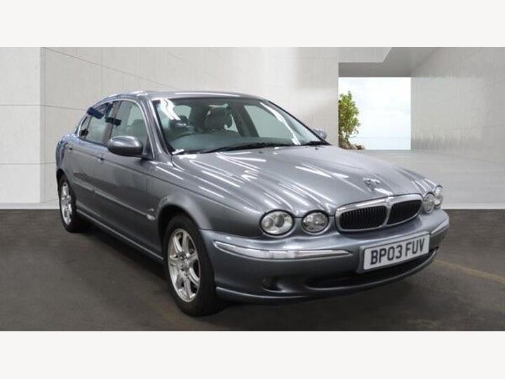 Jaguar X-Type 2.1 V6 SE 4dr