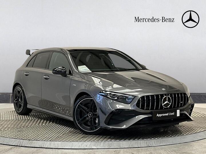 Mercedes-Benz A Class 2.0 A35h MHEV AMG (Premium Plus) 7G-DCT 4MATIC Euro 6 (s/s) 5dr