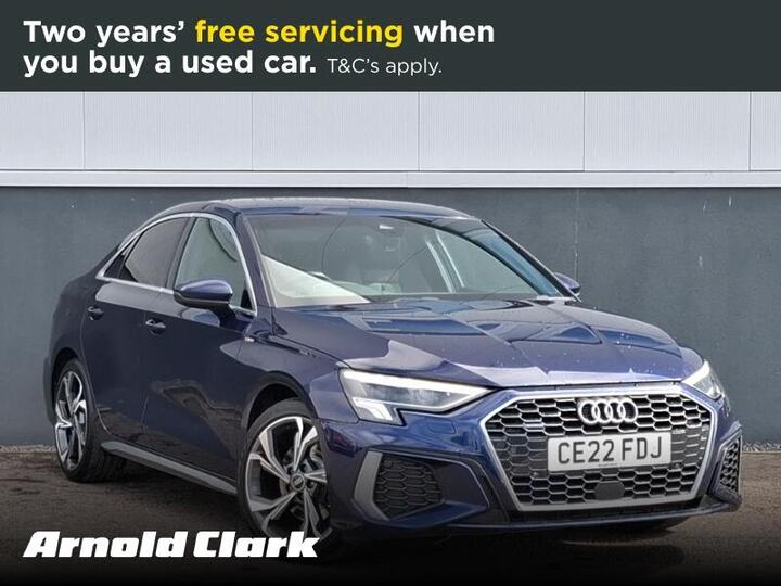 Audi A3 2.0 TDI 40 S Line S Tronic Quattro Euro 6 (s/s) 4dr