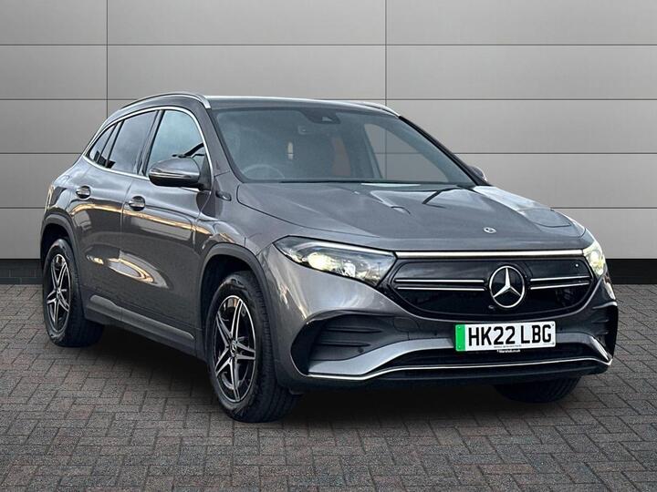 Mercedes-Benz EQA EQA 250 66.5kWh AMG Line Auto 5dr