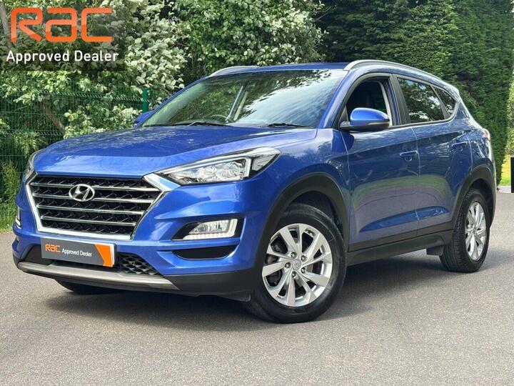 Hyundai TUCSON 1.6 T-GDi SE Nav DCT Euro 6 (s/s) 5dr
