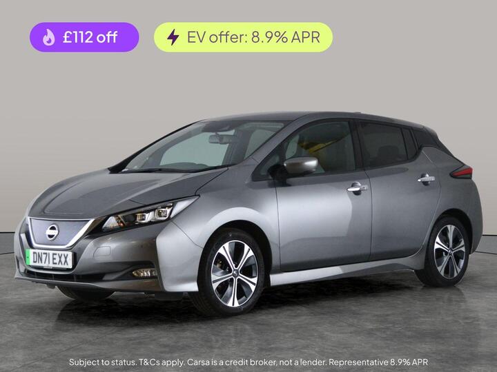 Nissan Leaf 40kWh Tekna Auto 5dr