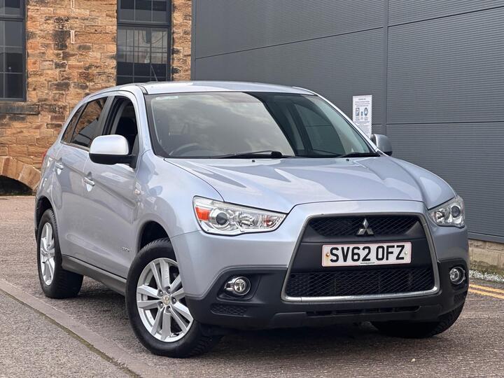 Mitsubishi ASX 1.8D 3 4WD Euro 5 5dr