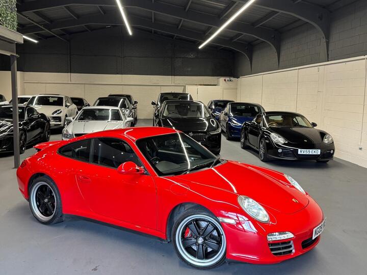 Porsche 911 3.6 997 Carrera 4 PDK AWD 2dr