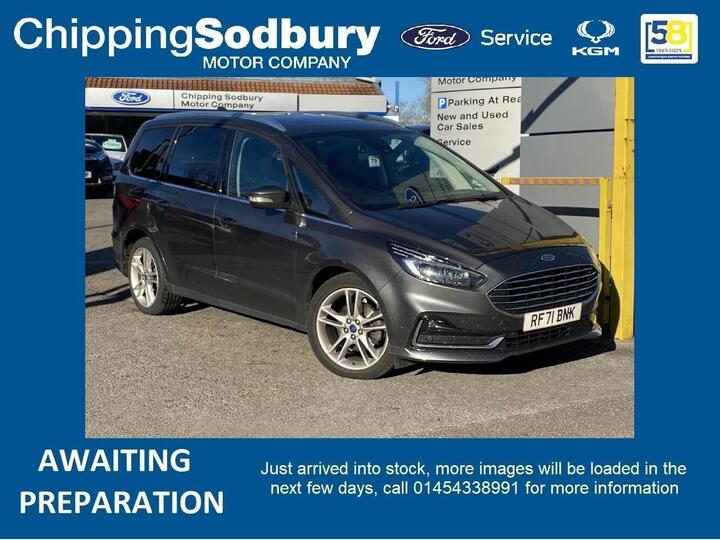 Ford Galaxy 2.5h Duratec Titanium CVT Euro 6 (s/s) 5dr
