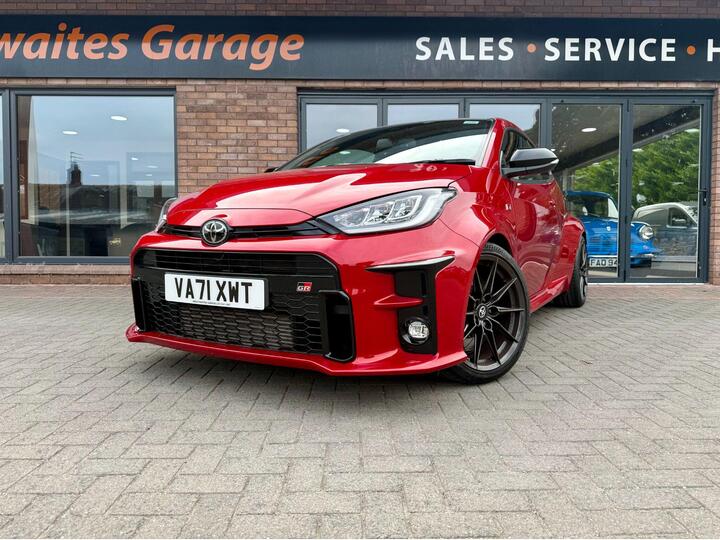 Toyota Yaris 1.6T GR Circuit AWD Euro 6 3dr