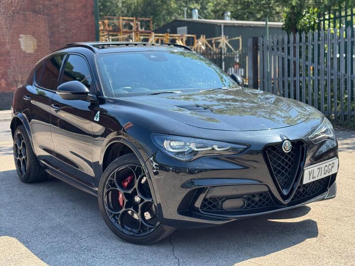 Alfa Romeo Stelvio 2.9 V6 Bi-Turbo Quadrifoglio Auto Q4 AWD Euro 6 (s/s) 5dr