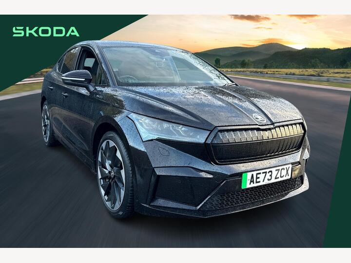 Skoda ENYAQ 82kWh 80 SportLine Plus Coupe Auto 5dr (DC125kW)