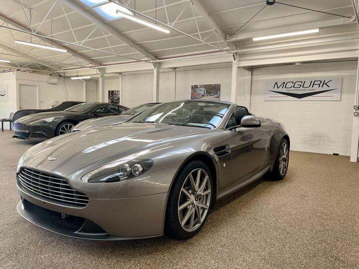 Aston Martin Vantage 4.7 V8 Roadster Euro 5 2dr