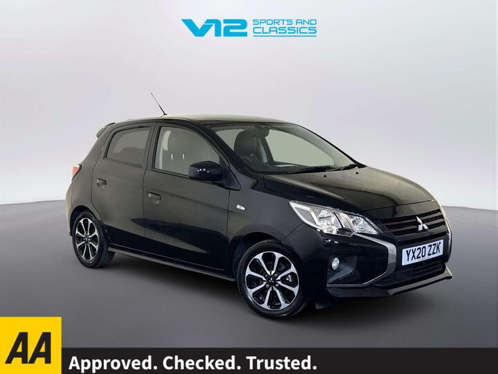 Mitsubishi Mirage 1.2 Design Euro 6 (s/s) 5dr