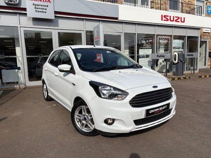 Ford Ka+ 1.2 Ti-VCT Zetec Euro 6 5dr
