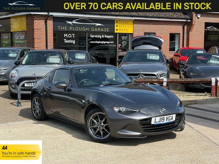 Mazda MX-5 RF 1.5 SKYACTIV-G Sport Nav+ Euro 6 2dr Mazda MX-5 RF 1.5 SKYACTIV-G Sport Nav+ Euro 6 2dr