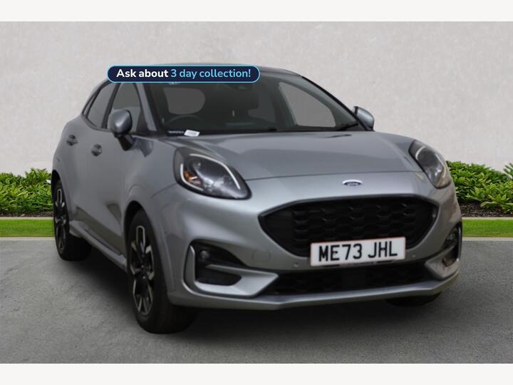 Ford PUMA 1.0T EcoBoost MHEV ST-Line X Euro 6 (s/s) 5dr