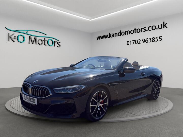 BMW 8 Series 4.4 M850i V8 Steptronic XDrive Euro 6 (s/s) 2dr