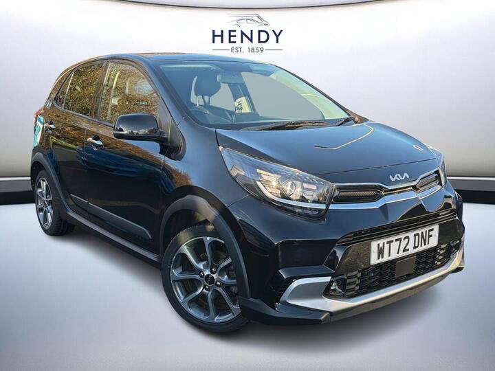 Kia PICANTO 1.0 DPi X-Line S AMT Euro 6 (s/s) 5dr