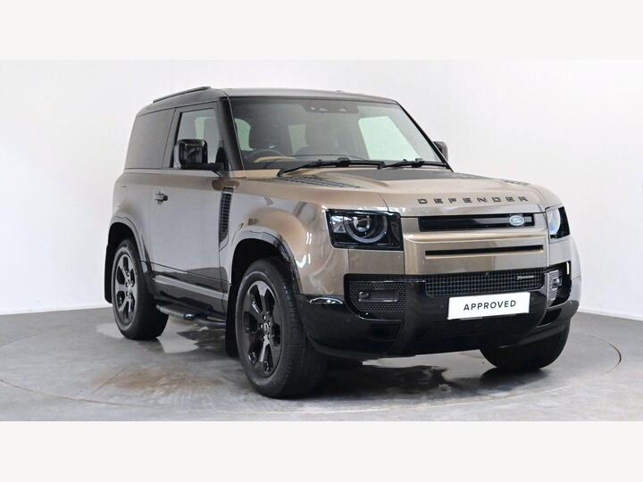Land Rover Defender 90 3.0 D250 MHEV X-Dynamic HSE Auto 4WD Euro 6 (s/s) 3dr