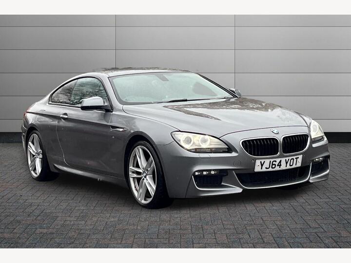 BMW 6 Series 3.0 640d M Sport Auto Euro 5 (s/s) 2dr