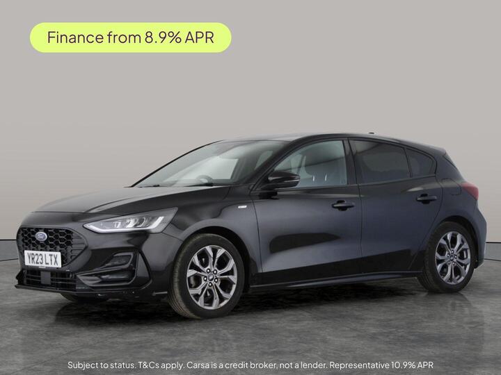 Ford Focus 1.0T EcoBoost ST-Line Euro 6 (s/s) 5dr