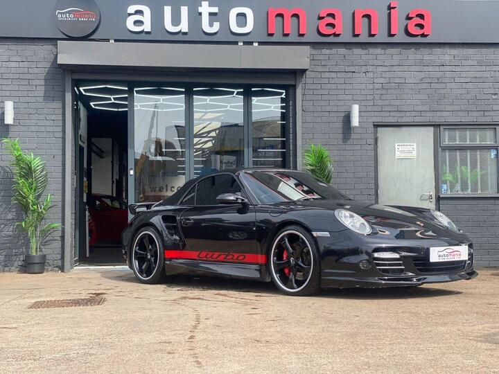 Porsche 911 3.6 997 Turbo Cabriolet Tiptronic S AWD 2dr