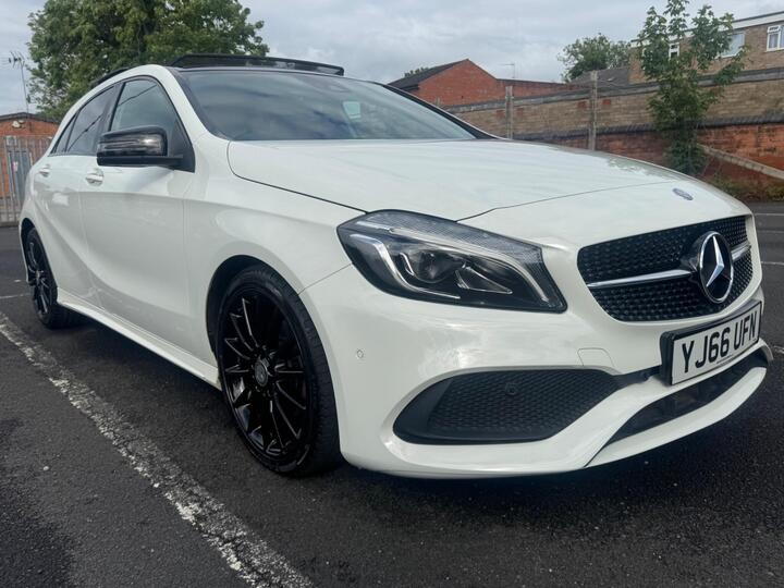 Mercedes-Benz A Class 2.1 A200d AMG Line (Premium Plus) 7G-DCT Euro 6 (s/s) 5dr