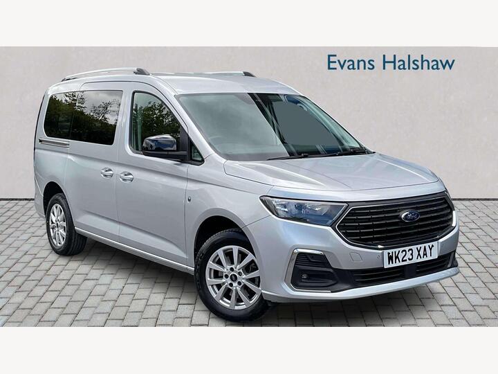 Ford GRAND TOURNEO CONNECT ESTATE 1.5 EcoBoost Titanium DCT Euro 6 (s/s) 5dr Ford GRAND TOURNEO CONNECT ESTATE 1.5 EcoBoost Titanium DCT Euro 6 (s/s) 5dr