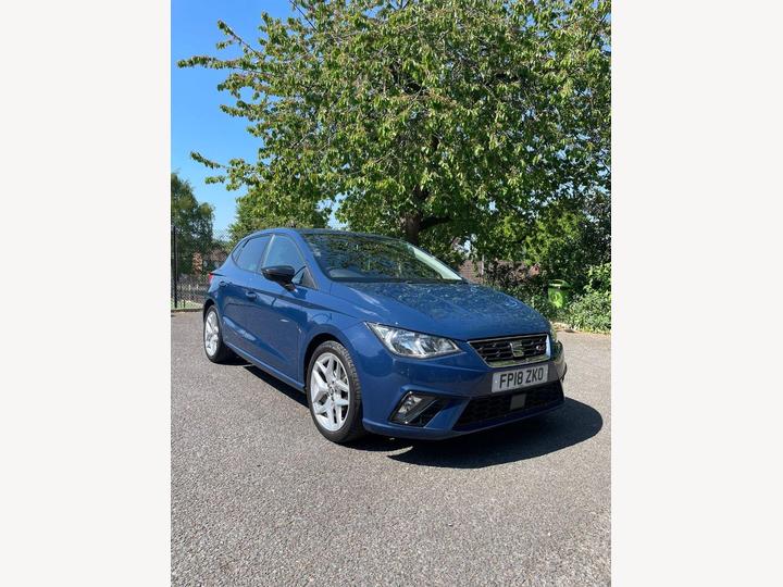 SEAT IBIZA 1.0 TSI FR Euro 6 (s/s) 5dr