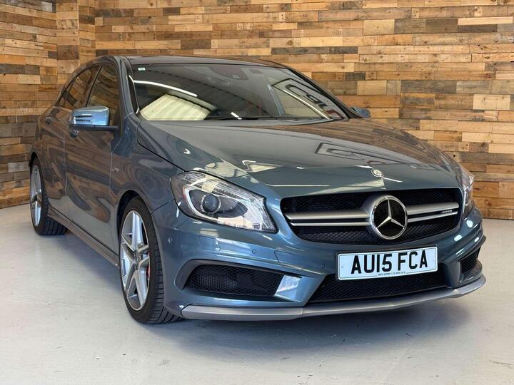 Mercedes-Benz A Class 2.0 A45 AMG Hatchback 5dr Petrol SpdS DCT 4MATIC Euro 6 (s/s) (381 Ps) Mercedes-Benz A Class 2.0 A45 AMG Hatchback 5dr Petrol SpdS DCT 4MATIC Euro 6 (s/s) (381 Ps)