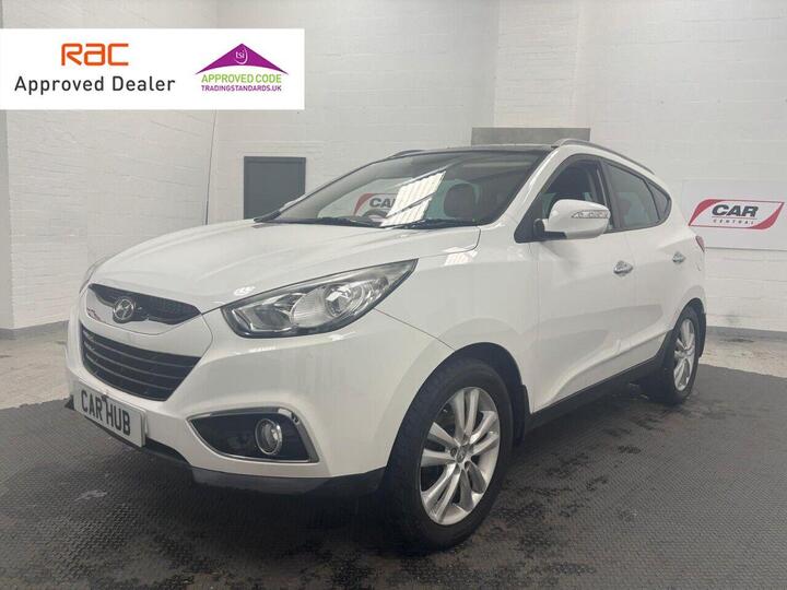 Hyundai IX35 2.0 CRDi Premium 4WD Euro 5 5dr