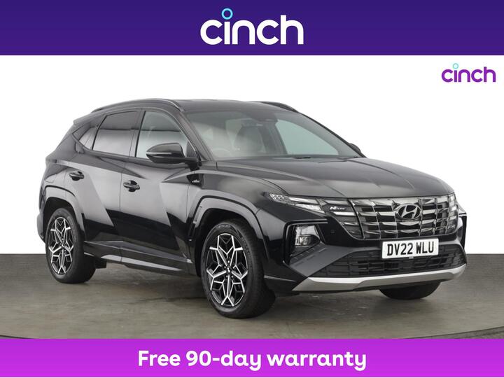 Hyundai Tucson 1.6 T-GDi 13.8kWh N Line Auto 4WD Euro 6 (s/s) 5dr