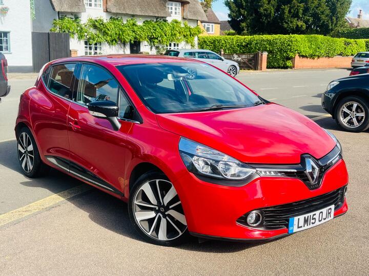 Renault Clio 1.5 DCi Dynamique S MediaNav Euro 5 (s/s) 5dr